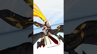 FGO NA Summer Okita Alter NP Demonstration [upl. by Dash]