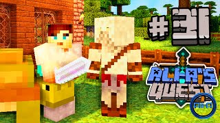 Minecraft  AliAs Quest 31  quotHIRED HUNTERquot [upl. by Eyllom792]