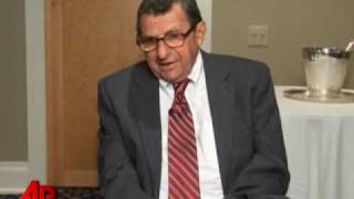 Joe Paterno Gives His Opinion [upl. by Dwain]