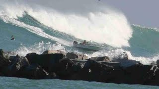 The Jupiter Inlet 1214ft seas [upl. by Siravrat636]