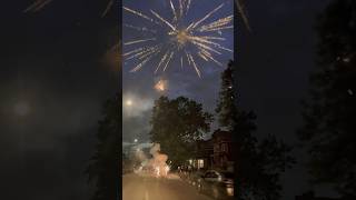 4th of July on Joy Rd Detroit fireworks Summer in Michigan [upl. by Eberle667]