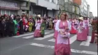 EL ENTROIDO CARNAVAL GALLEGO [upl. by Aihsoem]