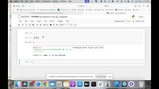 Basics of Jupyter Notebook [upl. by Francois303]