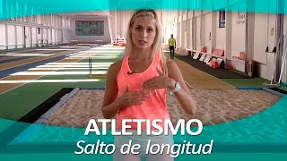 ATLETISMO 12  Salto de longitud [upl. by Ajram]