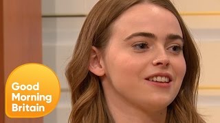 The Durrells Daisy Has a Very Bizarre Phobia of Milk  Good Morning Britain [upl. by Yrahca]