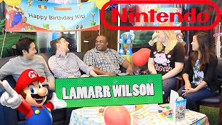 Lamarr Visits NINTENDO [upl. by Dzoba]