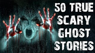 50 True Scary Ghost amp Paranormal Stories Told In The Rain  Horror Stories To Fall Asleep To [upl. by Charity]