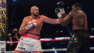 Tyson Fury vs Dillian Whyte  Highlights [upl. by Sicnarf]