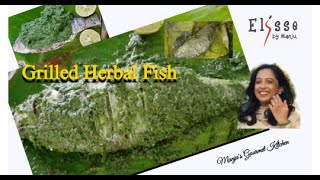 Grilled Herbal Fishകൈതപ്പുഴ കായലിലെ Katla fish ഉപയോഗിച്ച് Ashtamudi herbal fish275202121 [upl. by Viddah]