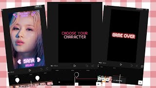 ‼️CHOOSE YOUR CHARACTER‼️ TIKTOK VIRAL EDIT  CAPCUT TUTORIAL subscribe [upl. by Vachil475]