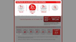 Banco Santander  Calculadora 123 [upl. by Barny]