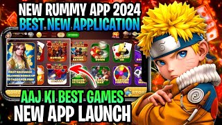 NEW RUMMY APP TODAY  ROCKET REAL CASH GAME  NEW GAME APP2024 [upl. by Charleton]