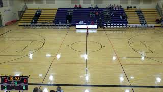 East Marshall vs AplingtonParkersburg Girls JV Basketball [upl. by Domenico]