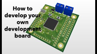 How to develop your own microcontroller breakout board  using NXP LPC1769 Part 1 [upl. by Dnallor]