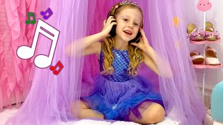 Nastya sings her favorite kids songs [upl. by Lancelot]