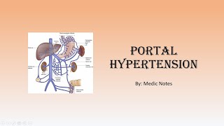 Portal hypertension  anatomy pathophysiology causes investigation [upl. by Trudnak]