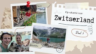 Vakantie Zwitserland 2024  Zürich Gelmerbahn Luzern part1 [upl. by Anneirda]