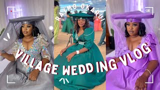 Herero Traditional Village Wedding Vlog  Wedding Aesthetics  Namibian YouTuber [upl. by Javier]