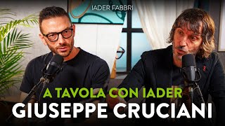 A TAVOLA CON IADER  Episodio 3  Giuseppe Cruciani [upl. by Suilenroc]