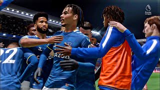 FIFA 22  Dele Alli Last Minute Goal for Everton  PS5™ [upl. by Meras]