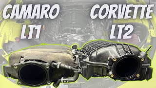 Huge Improvement  LT2 Intake Install on 2021 Camaro SS 1LE A10 [upl. by Camellia]