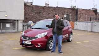 ENG Nissan Note Tekna 15 dCi  Test Drive and Review [upl. by Noside718]