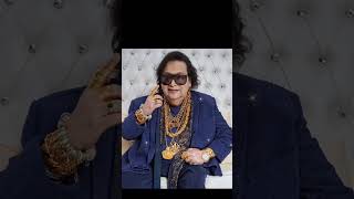 Legendary singer and composer BAPPI LAHIRI SAHAB ♥️♥️respect rip bollywood youtubeshorts [upl. by Treve]