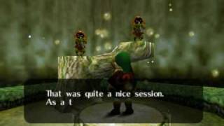 Legend of Zelda Ocarina of Time Walkthrough 03 35 quotSarias Songquot [upl. by Melinda828]