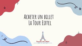 Ingressos antecipados para a torre Eiffel [upl. by Farant]