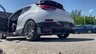 2022 Veloster N Resonator Delete [upl. by Atiuqcir927]