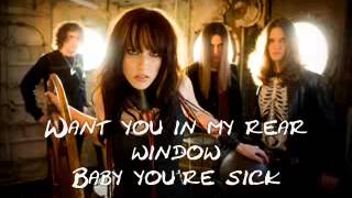 Halestorm bad romance Lyrics [upl. by Anaela259]