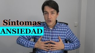 Síntomas de la ANSIEDAD [upl. by Atile112]