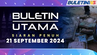 Ahli Cuba Hapus Buku Berkait Doktrin Ajaran GISBH  Buletin Utama 21 September 2024 [upl. by Amary]