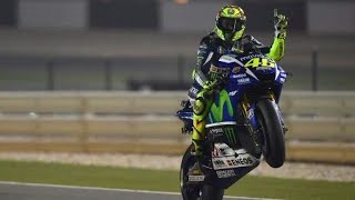 Rossi wheeling stoppie 180° slide [upl. by Mitran]