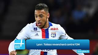 Lyon  Tolisso revanchard contre lOM [upl. by Nyrad]