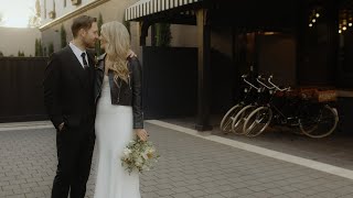 The Bindery Wedding  Mcminnville Oregon  Lauren and Nic [upl. by Ettezyl]