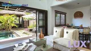 LUX Belle Mare Mauritius  Mauritius Holidays Direct  0800 288 8102 [upl. by Ahselet]