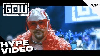 GCW  Alex Zayne vs Hijo Del Vikingo  HYPE VIDEO  GCWHOLY [upl. by Aitital]