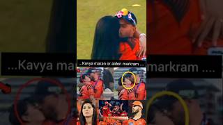 Kavya Maran kissng Scene With Ainen Markram in Ground After Srh match Ilp 2024 [upl. by Eiuqram]