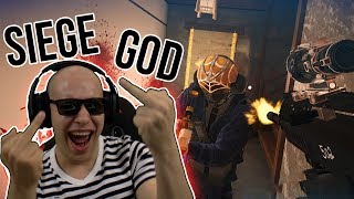 Bald Genius VS PENTAPengu  Rainbow Six Siege [upl. by Asyar]