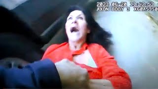 Cop Breaks Womans Jaw Then Asks For This Video [upl. by Atikam]