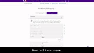 Easy Shipping via New Gen FedEx Ship Manager [upl. by Chally]