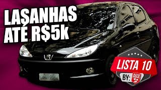 10 CARROS PARA VOCÊ COMPRAR ATÉ R 500000 [upl. by Halli]