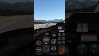 learjet 35a rnav approach aviation msfs2020 airport gyatt [upl. by Hera]