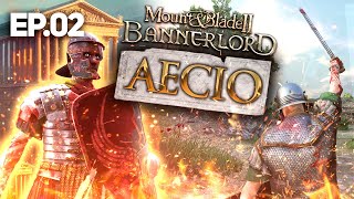 EL LEGADO FAMILIAR  Mount And Blade 2  Eagle Rising  AECIO  EP 2 [upl. by Anilrats]