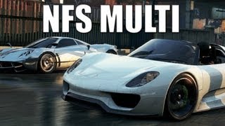 2nd  NFS  Multijoueur avec Digidix Celeborn Monstro Khaos Payday Razor et Sayen [upl. by Pronty]