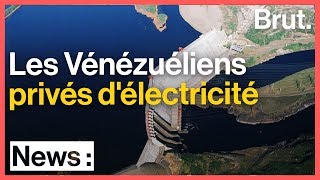 Polémique sur lorigine de la panne qui plonge le Venezuela dans le noir [upl. by Balling669]