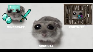 Sad Hamster Meme All Versions [upl. by Furlong]