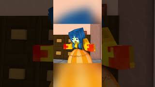 monster school Baby Zombies Mom leave her life Love You Mom  Minecraft Animation minecraft [upl. by Yrehc]