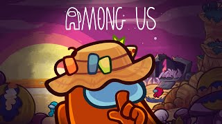 Among Us  The Fungle  Map 5 Reveal Trailer 🍄🗺️ omggggggggggg [upl. by Niwroc]